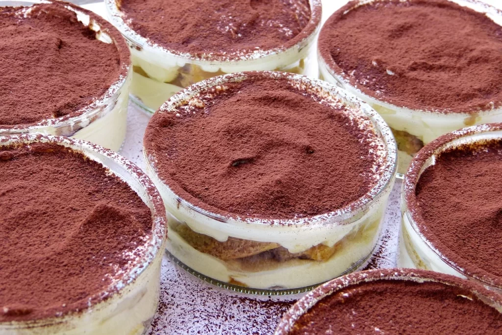 Fit tiramisù