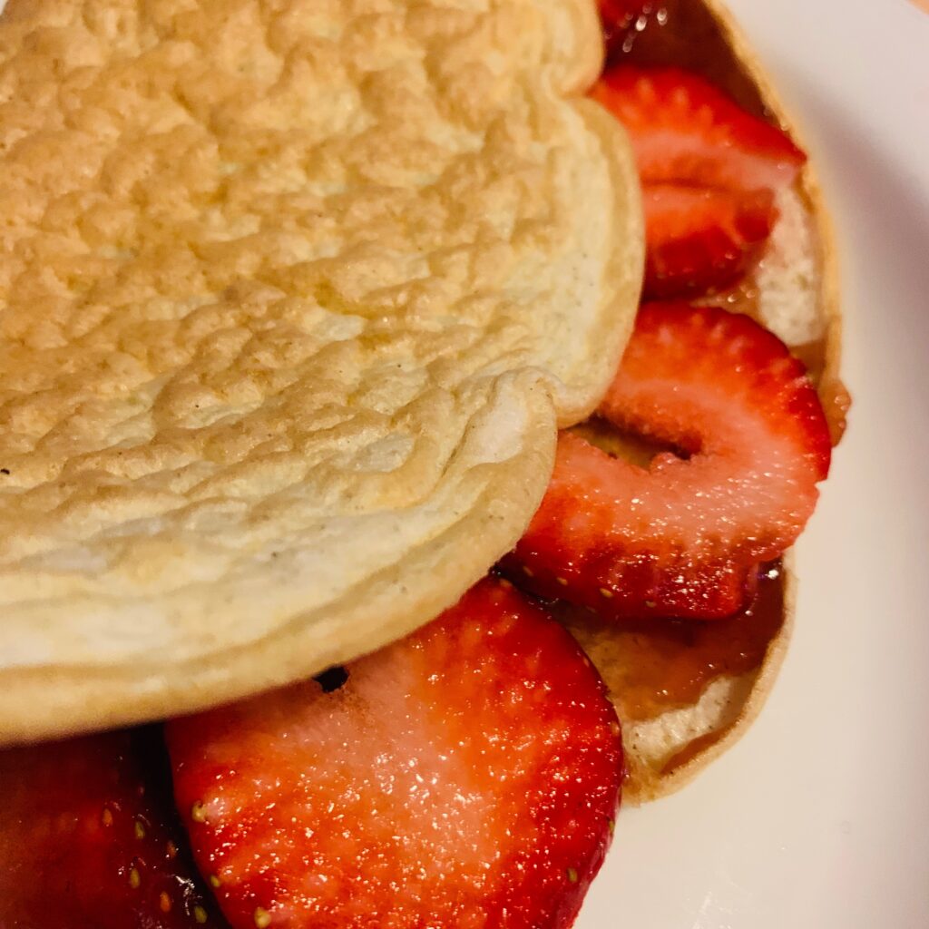 Strawberry Pancakes