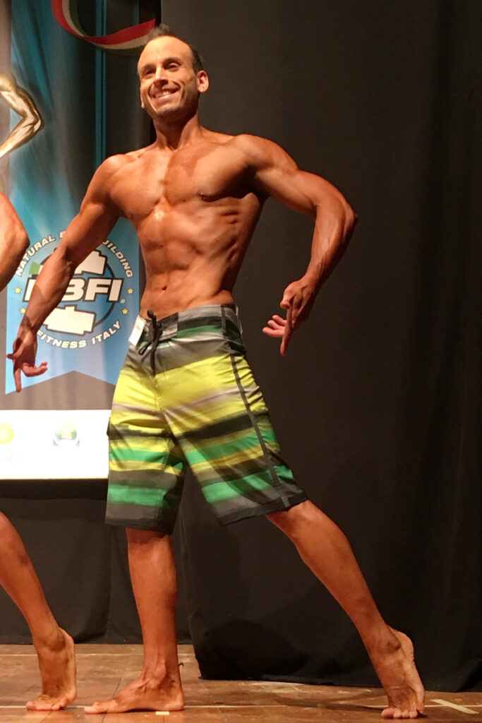 Carmine Napolitano, Atleta Men’s Physique, 2016