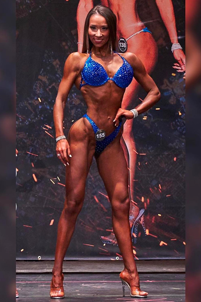 Isabella Freo, Campionessa Bikini Tall e Pro Card Winner WNBF Italy, 2019