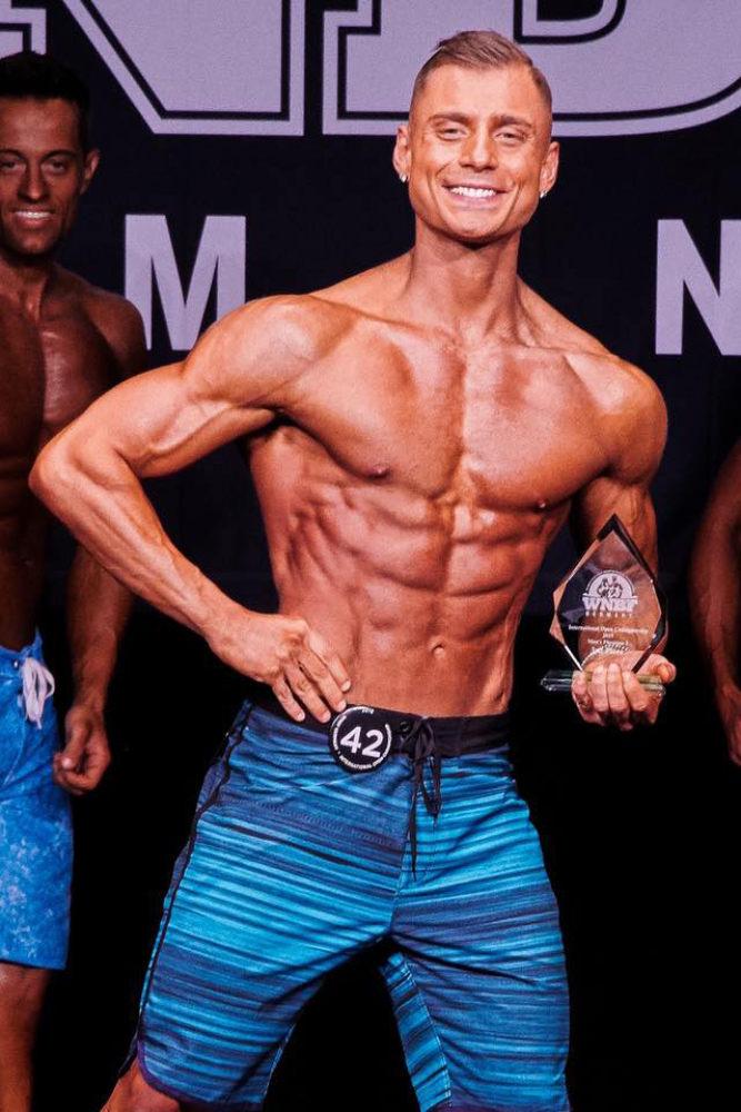 Simone Vigani, Vicecampione Men’s Physique Tall WNBF Italy e 4^ classificato ai Mondiali WNBF, 2019