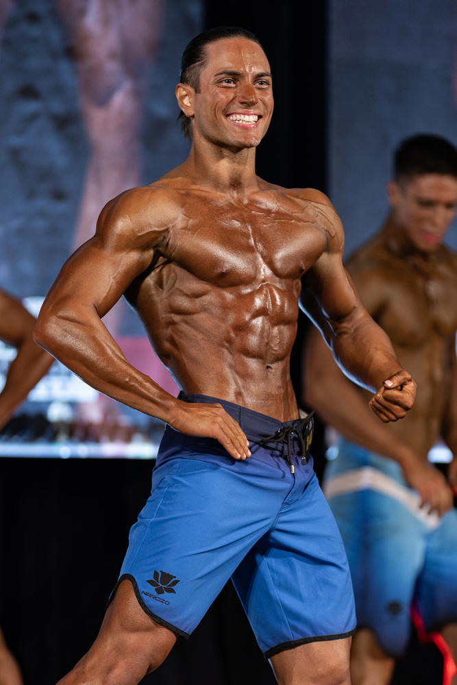 Lorenzo Patrignani, Campione Men’s Physique Juniores GP Summer Physique e Top 3 WNBF Italy, 2023